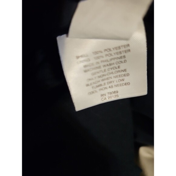 Callaway Men's XL Golf Sport Outerwear Pullover Windbreaker Shirt Blue Beige - Picture 16 of 16